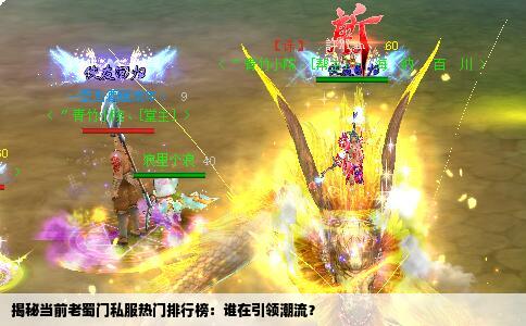 揭秘当前老蜀门私服热门排行榜：谁在引领潮流？