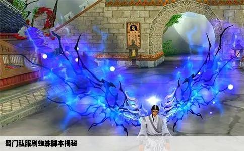 蜀门私服刷蜘蛛脚本揭秘