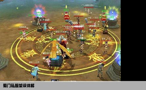 蜀门私服架设详解